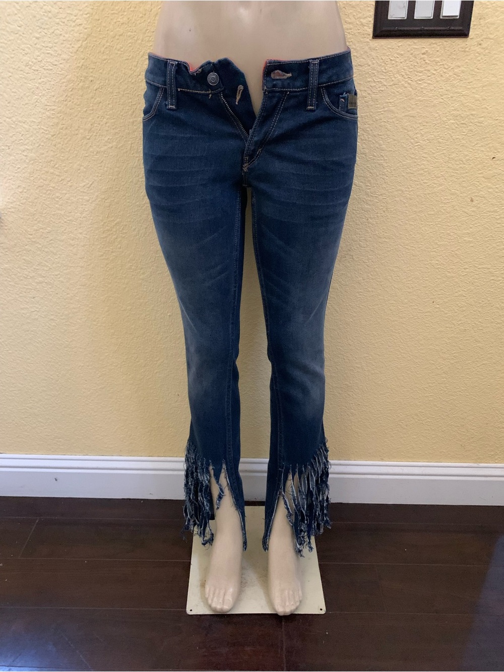 Harley-Davidson Size 27x31 Indigo Color FXRG Armalith Riding Jeans